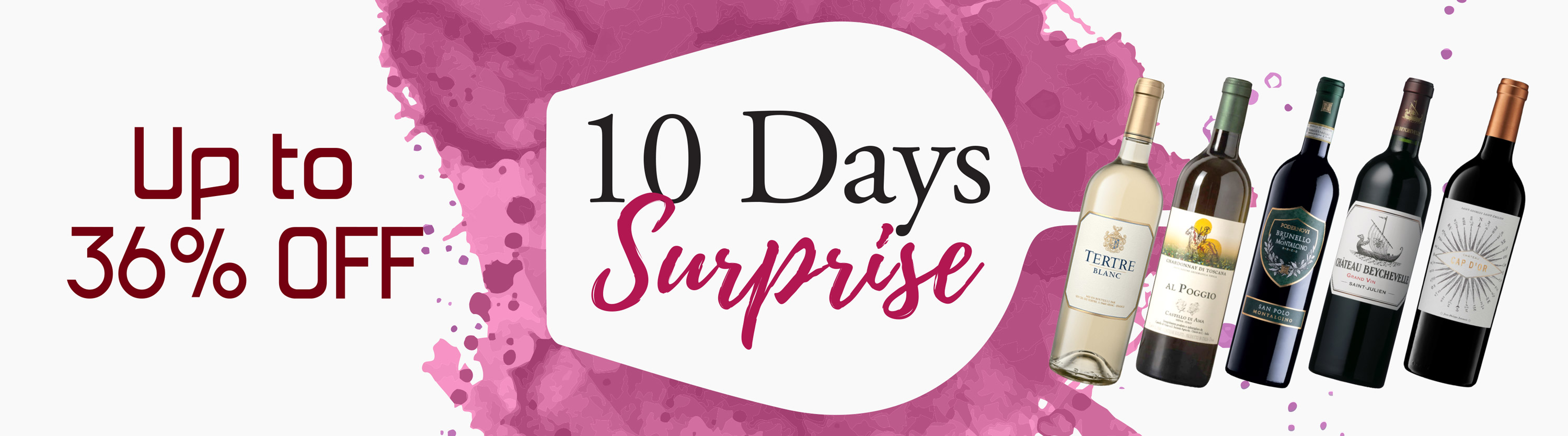 10 Days Surprise