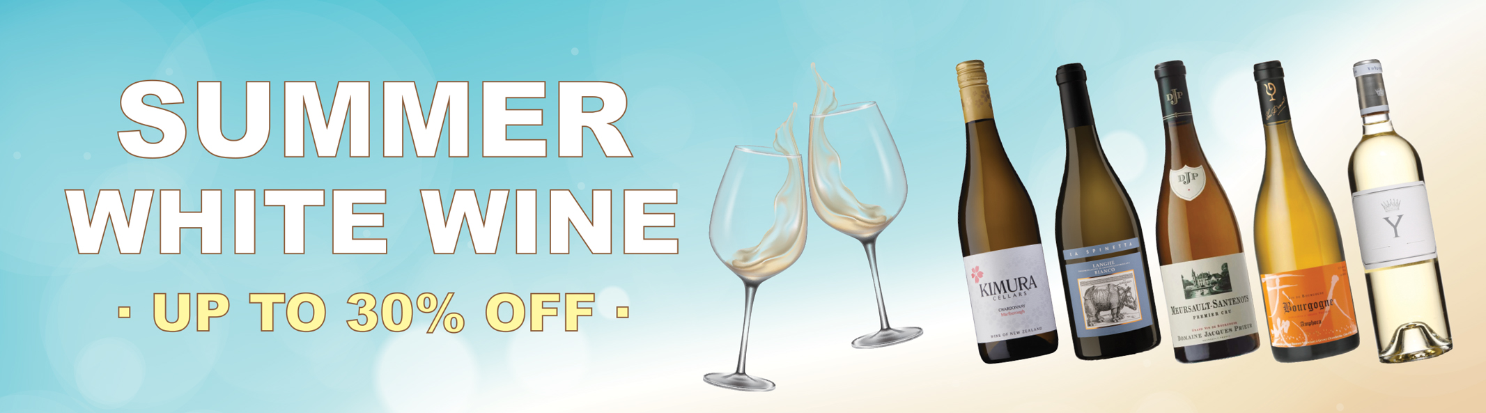 White Wine Selection Sale