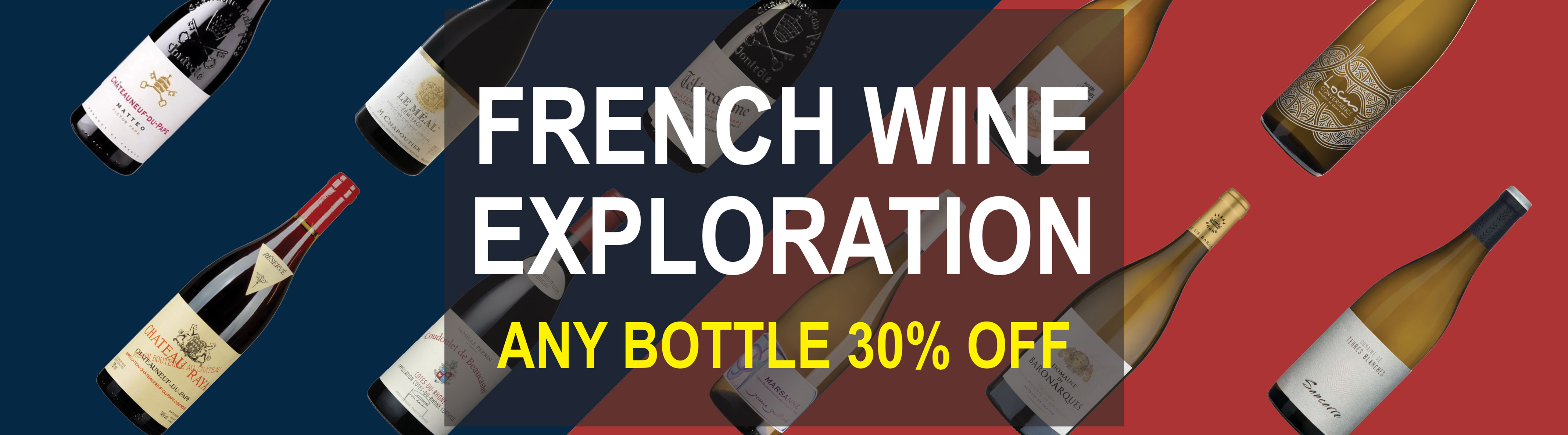 French Wine Selection Sale