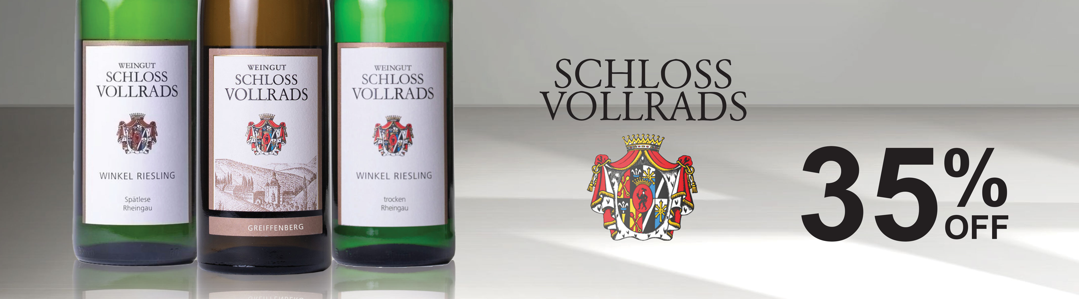 Brand Portfolio Show Case - Schloss Vollrads