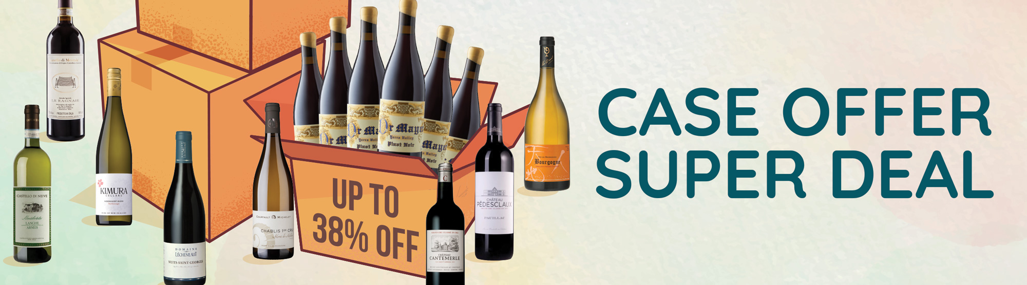 6 Bottles Case Offer