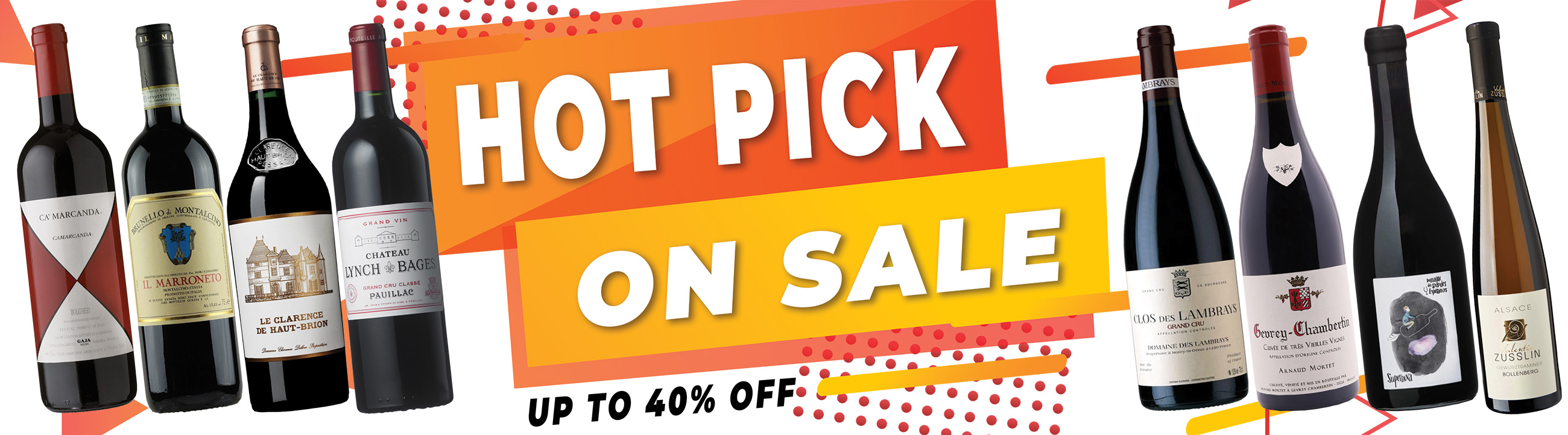 Hot Item Sale