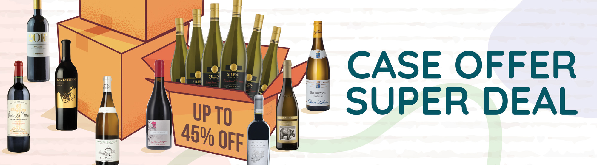 6 Bottles Case Offer