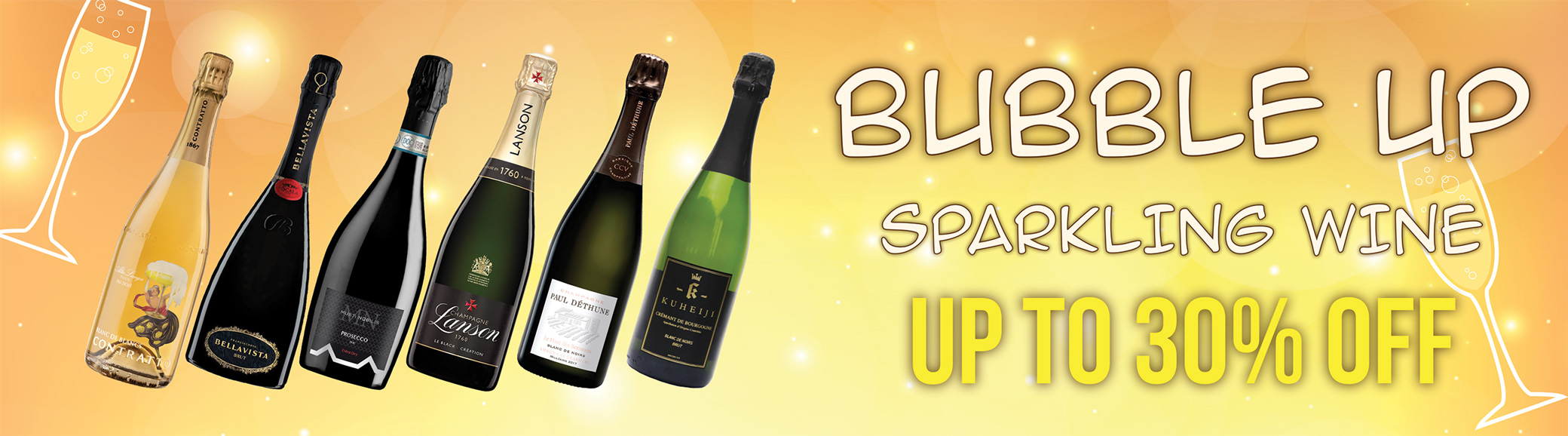 Champagne And Sparkling Sale