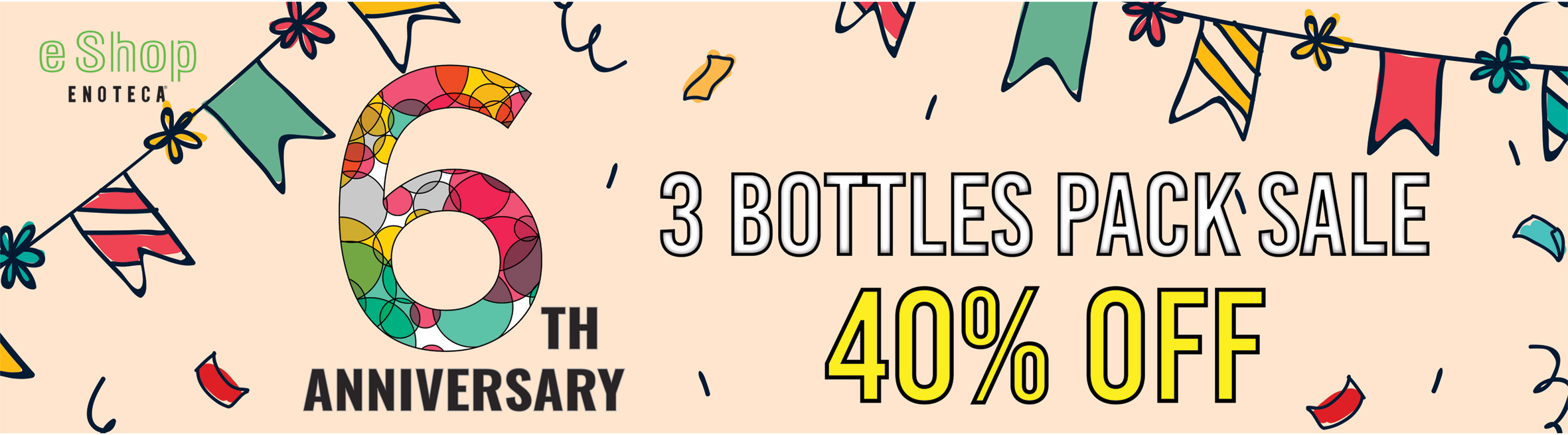 Anniversary Sale - 3 Bottles Pack Offer