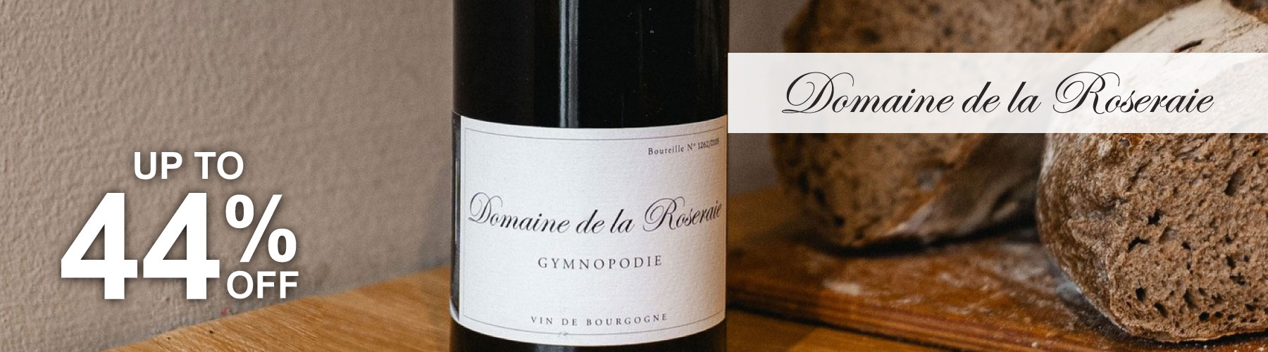 Flash Burgundy Sale - Domaine De La Roseraie