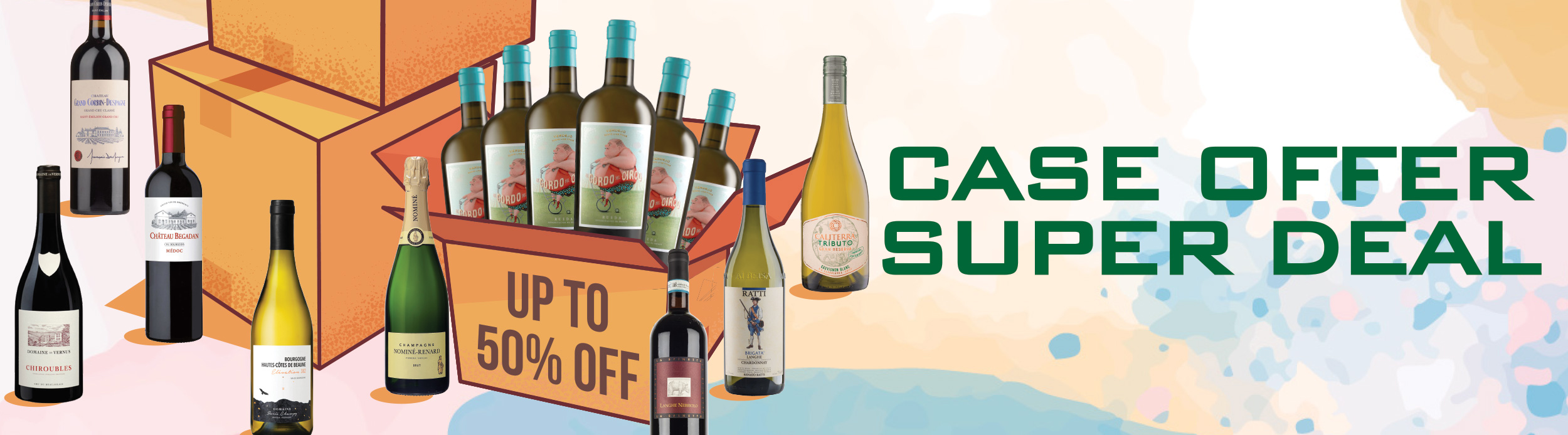 6 Bottles Case Offer