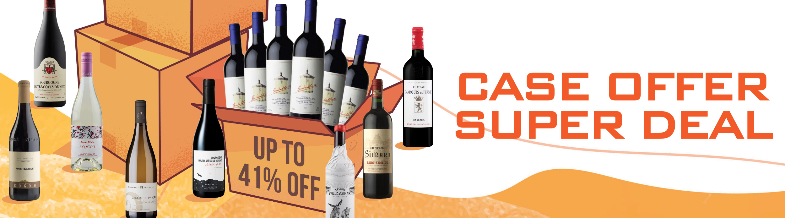 6 Bottles Case Offer