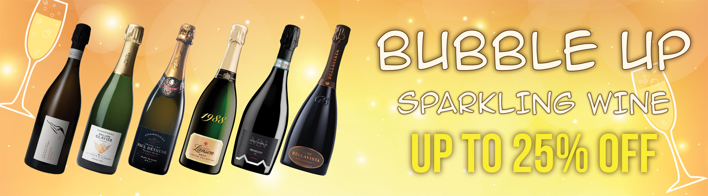 Champagne And Sparkling Sale