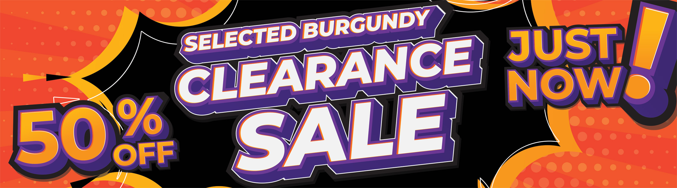 Surprise Clearance Offer