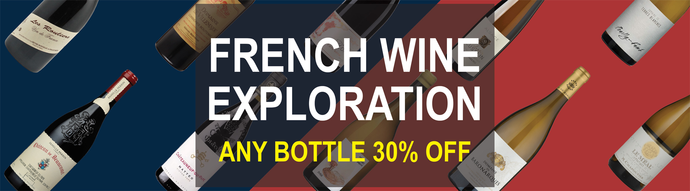 French Wine Selection Sale