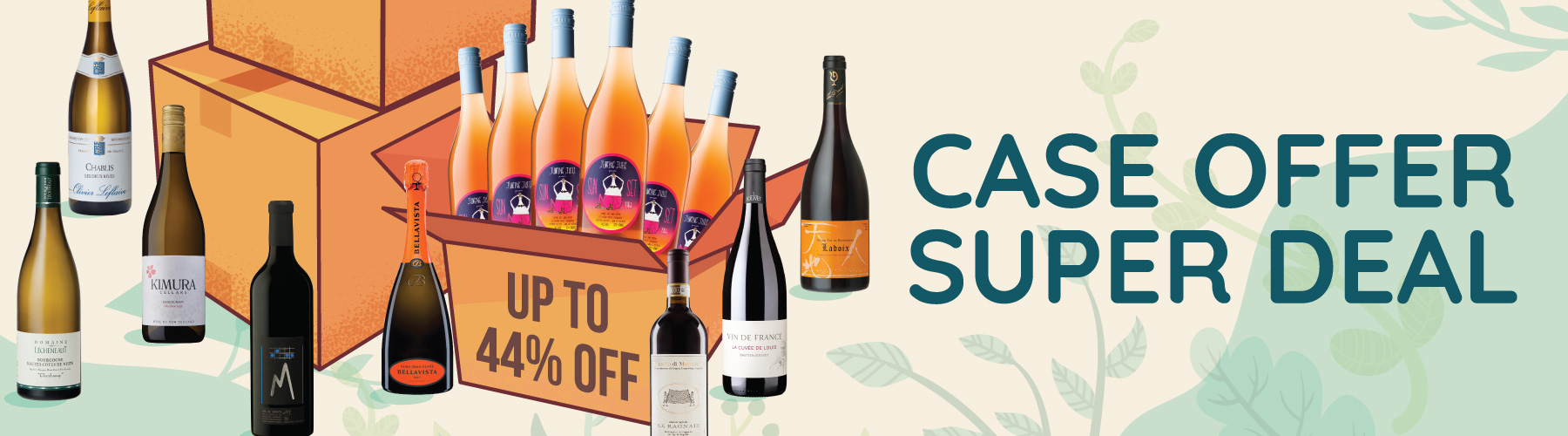 6 Bottles Case Offer