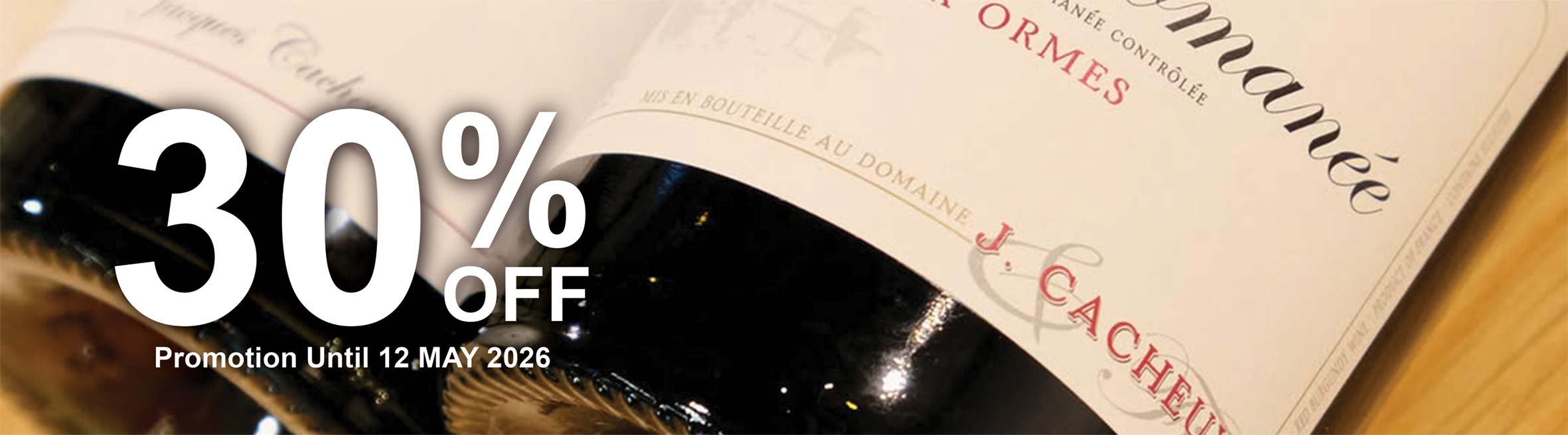 5 Days Flash Sale - Domaine Jacques Cacheux
