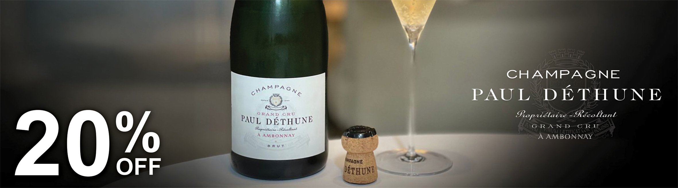 Brand Portfolio Showcase - Champagne Paul Dethune