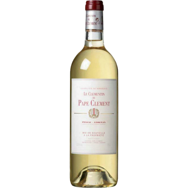CLEMENTIN DE PAPE CLEMENT BLANC PESSAC-LEOGNAN 2018 750ml - For All Wine  Lovers