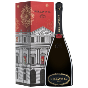 BELLAVISTA TEATRO ALLA SCALA GIFT BOX FRANCIACORTA 2021 750ml