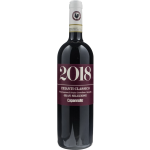CAPANNELLE CHIANTI CLASSICO GRAN SELEZIONE 2018 750ml