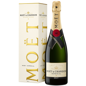 MOET & CHANDON IMPERIAL BRUT (GIFTBOX) CHAMPAGNE NV 750ml