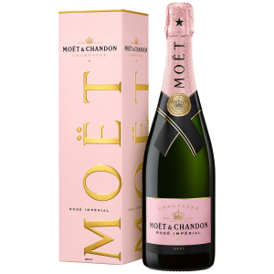 MOET & CHANDON IMPERIAL ROSE (GIFTBOX) CHAMPAGNE NV 750ml